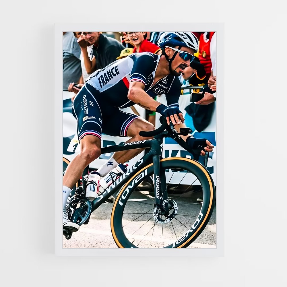 Poster L'Escapade de Julian – affiche Cyclisme (vue 3)